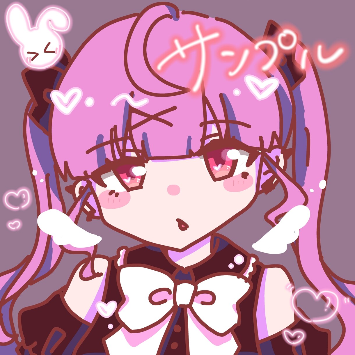 量産系・ゆめかわアイコン描きます ♡量産系・ゆめかわアイコン描きます♡ イメージ2