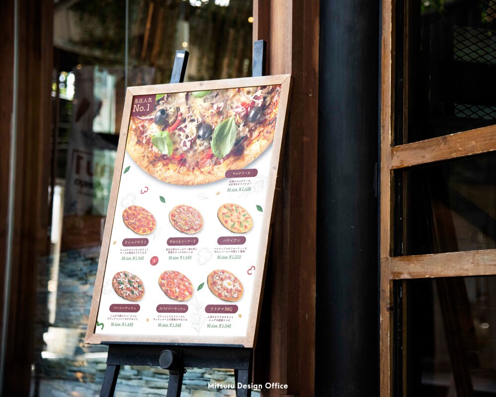 目を惹く！ポスター・看板・チラシを制作します 手軽なチラシ・ポスターから大型グラフィックまで イメージ4