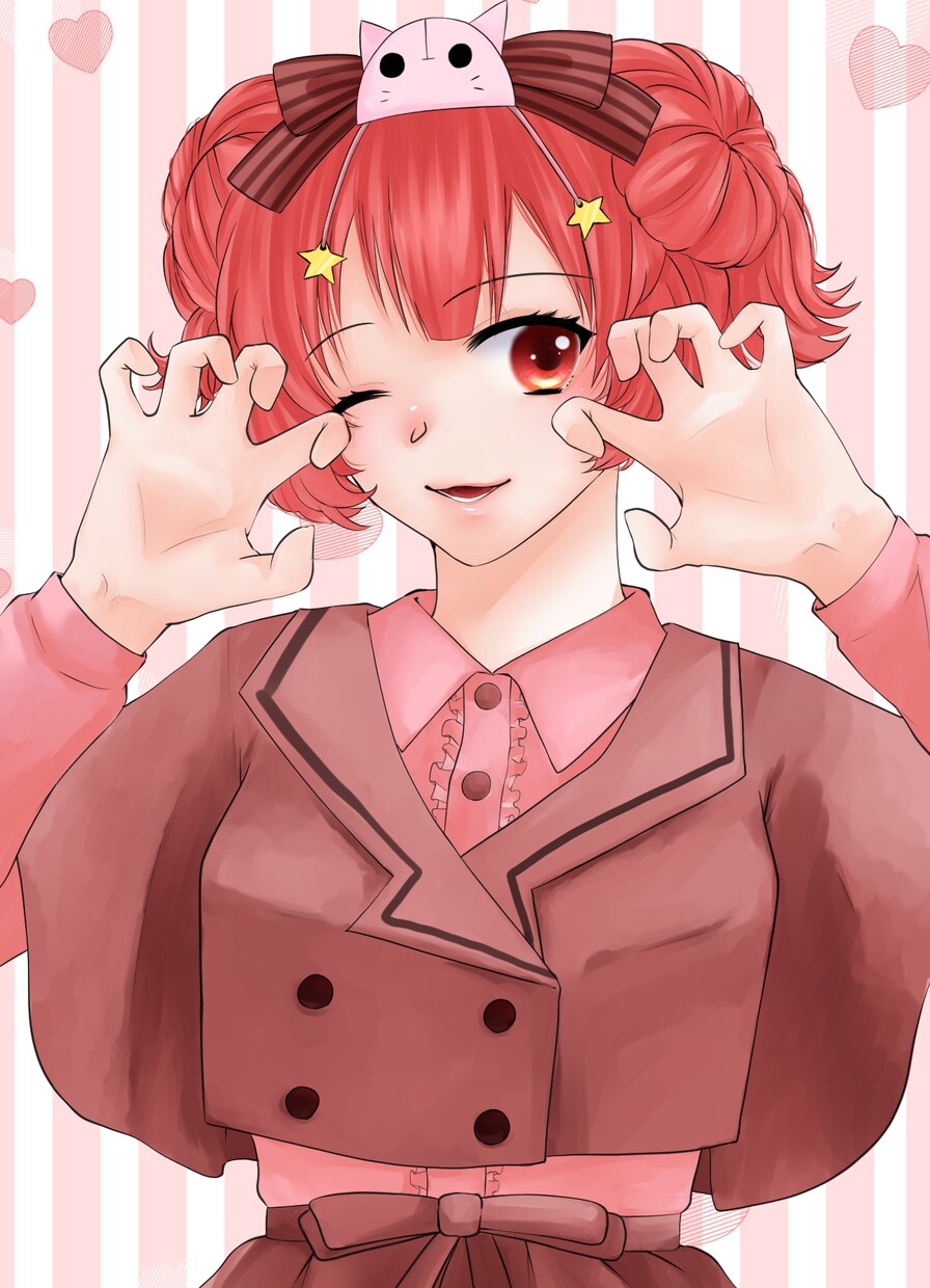 可愛い女の子から青年まで描きます SNS用アイコン、IRIAM立ち絵など イメージ2