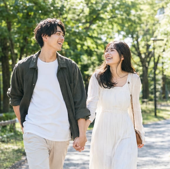 私服OK！カジュアル前撮り・デートフォト撮影します 前撮りや記念日デートに！自然なふたりを残します イメージ1