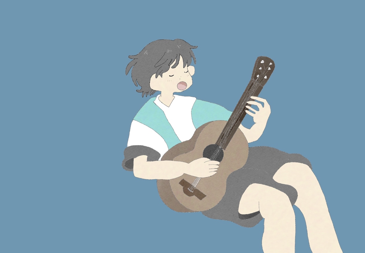 エモゆる絵を描きます エモ絵やゆる絵を専門に描いてます イメージ4