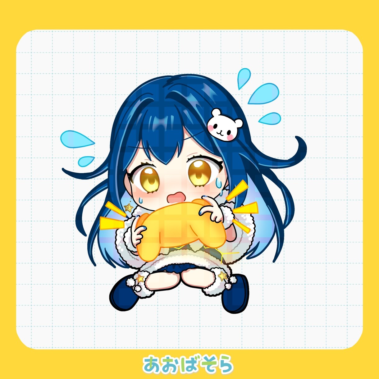 似顔絵可◎かわいく親しみやすいミニキャラを描きます キービジュアル・グッズ・アクキー・動画用・アイコンにおすすめ イメージ3