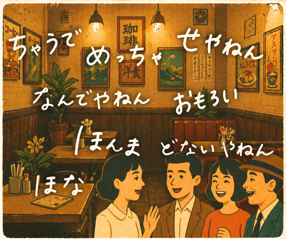 関西弁にふれたい人大歓迎❣️楽しい講座を開きます ゆるーい関西弁の僕が…優し〜く関西弁を伝授する講座やでぇ⤴️ イメージ9