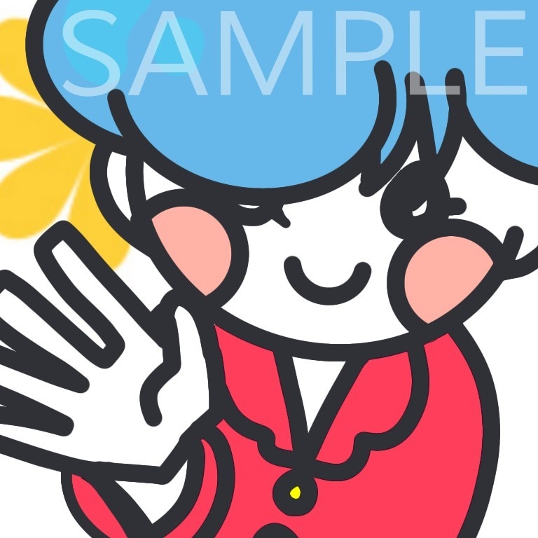 かわいいイラスト♡イラストオーダー承ります シンプルだけど、なんだかかわいい♡アイコン等に使えます！ イメージ2