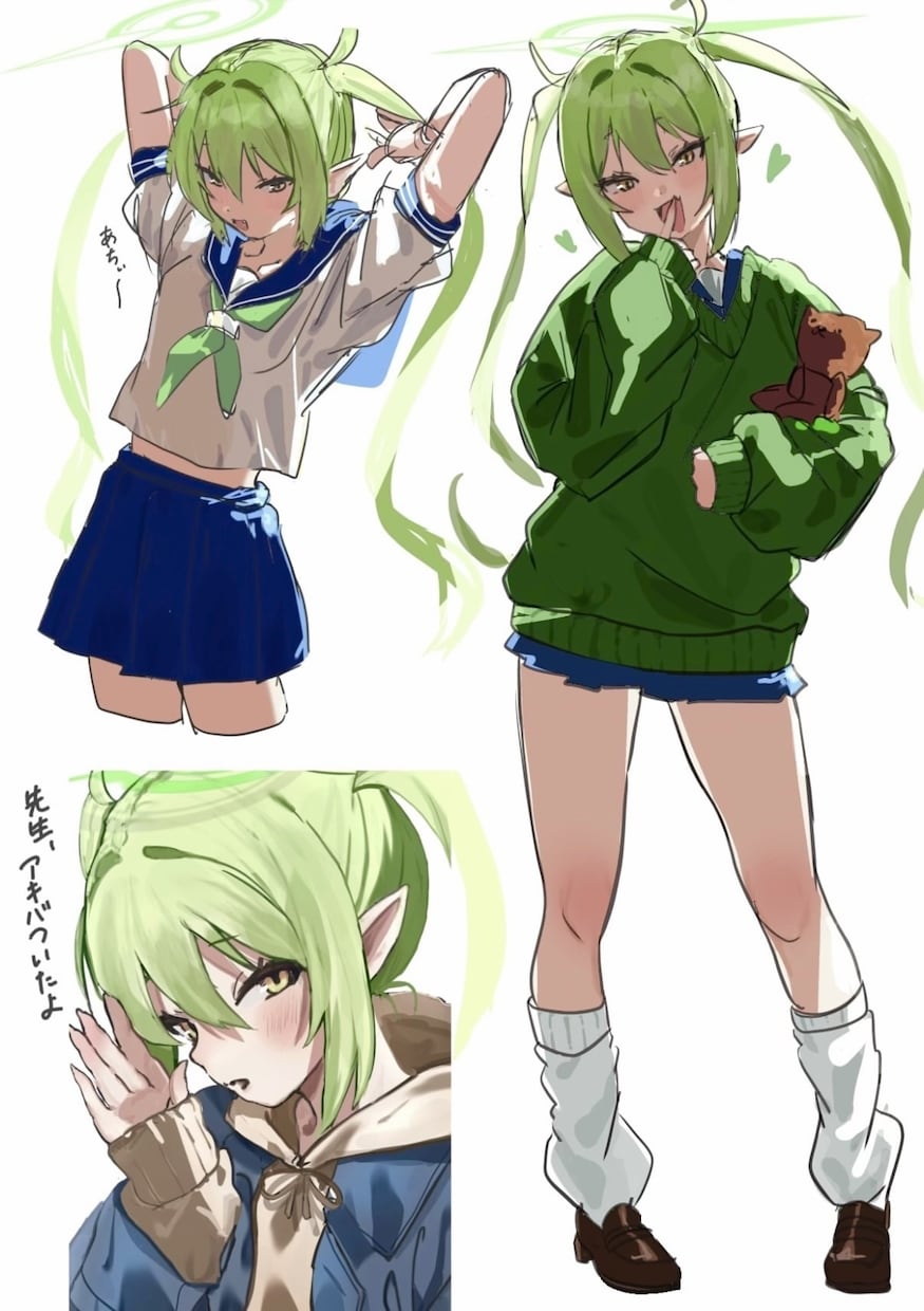 可愛い^ᴗ.ᴗ^♡➕厚みのあるイラストを描きます 厚塗りが多いですがアニメ塗りも可能でございます！ イメージ7