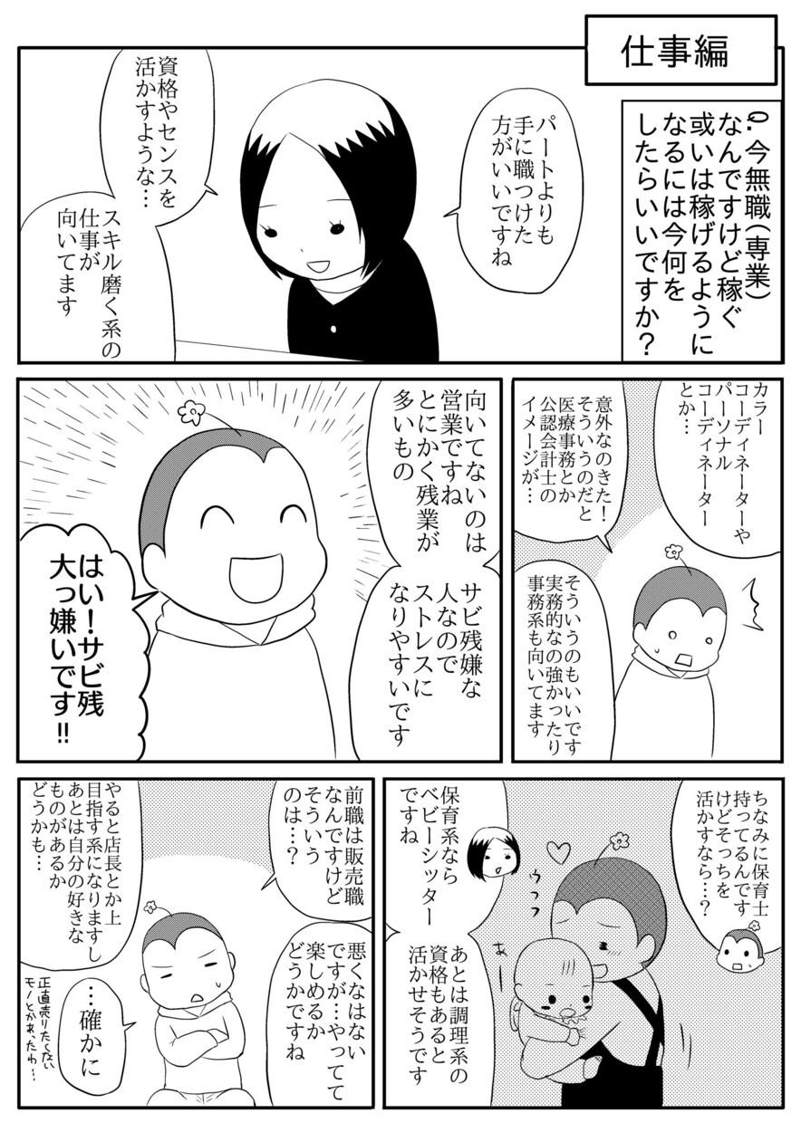 商業利用OK！4Pまでは同料金！漫画製作承ります 趣味用から商業用まで、幅広く対応いたします イメージ6