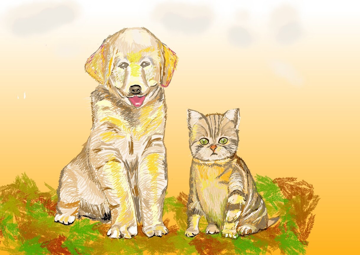写真を元にデジタルイラストを作成します デジタルイラストで似顔絵を作成します イメージ5