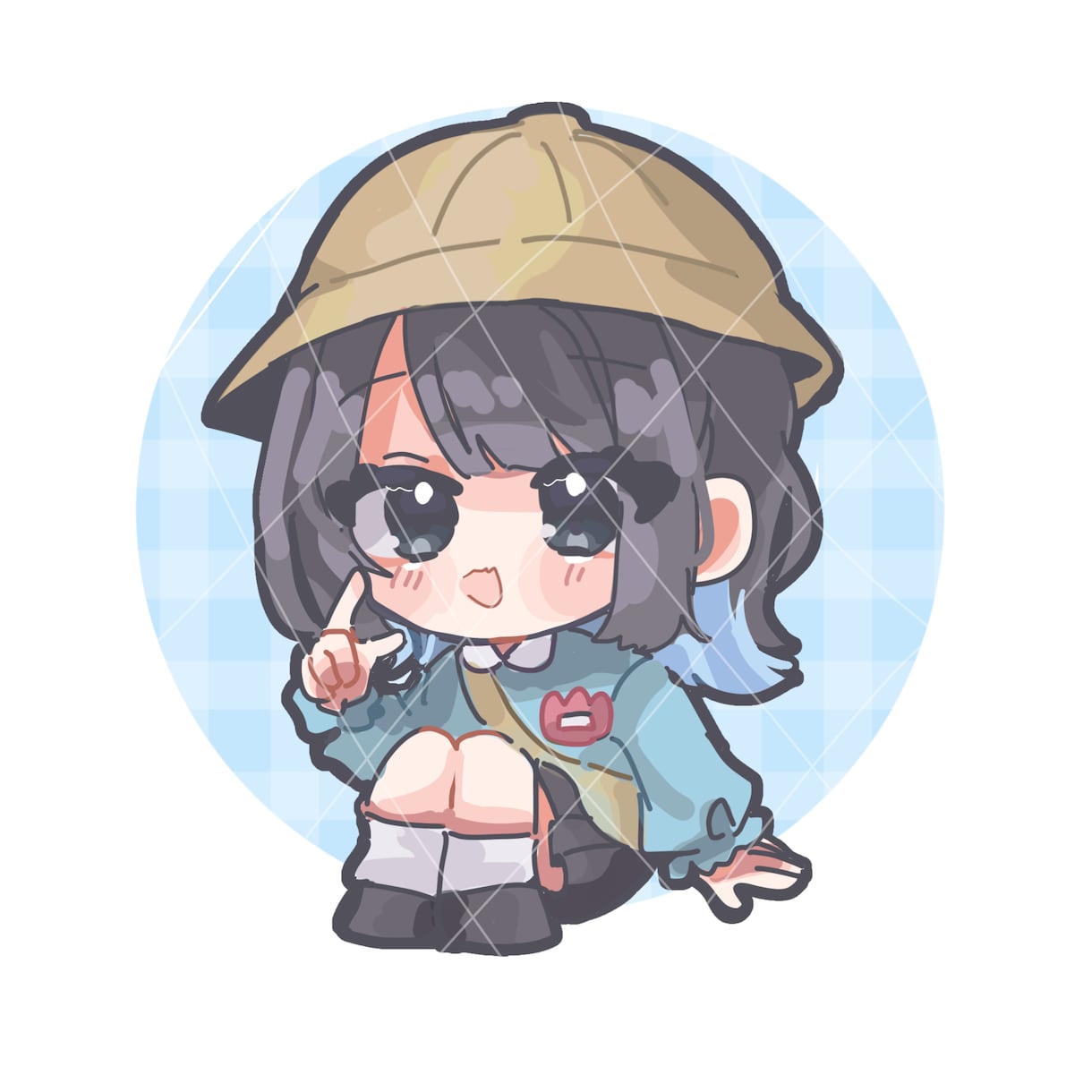デフォルメ！コテ同・夢絵・アイコンお描きします かわいいイラストを書くのが得意です イメージ2