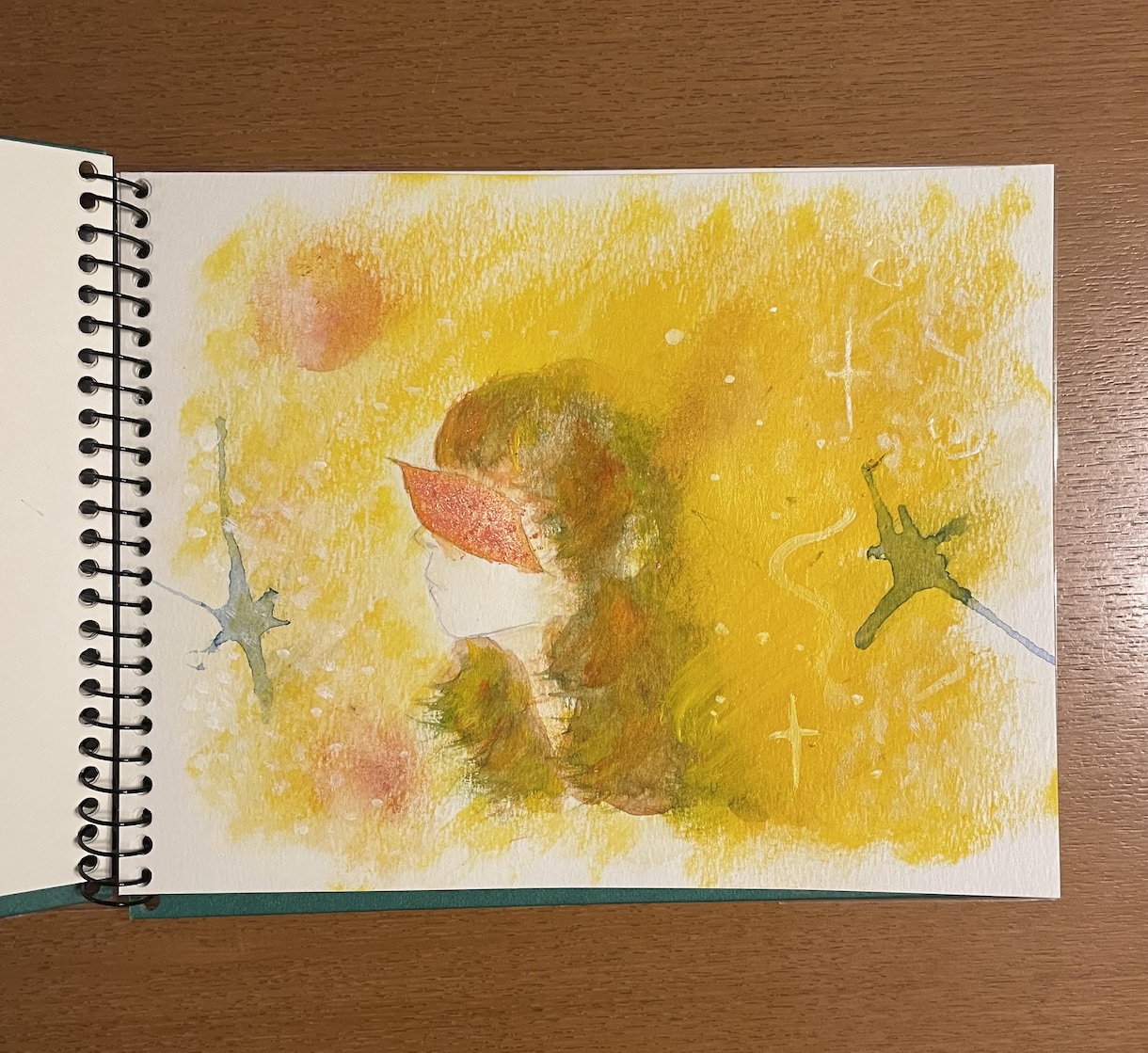 絵の具を使ったアナログイラストを描きます 手書きの温もりあるイラストを貴方のイメージに沿って制作します イメージ2