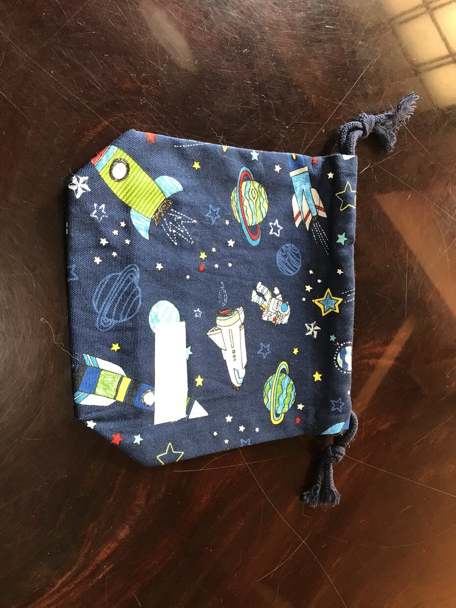 子どもさんのお弁当袋コップ袋その他作成します ご要望に出来る限りお応えします。 イメージ2