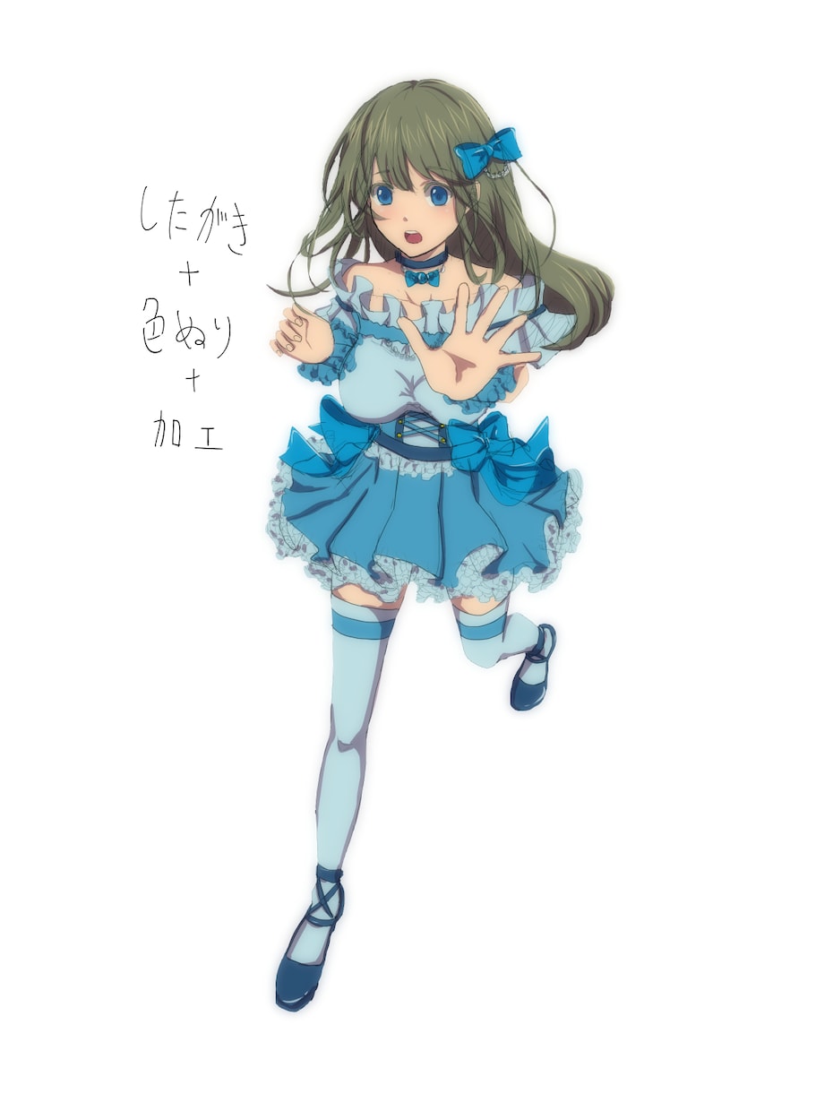 アニメ風のイラストお描きします アニメ風・スクショ風のイラストを制作します イメージ5