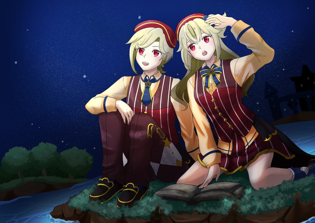 ご希望の雰囲気に合わせたイラスト描きます 可愛いもかっこいいも幅広く対応します！ イメージ6
