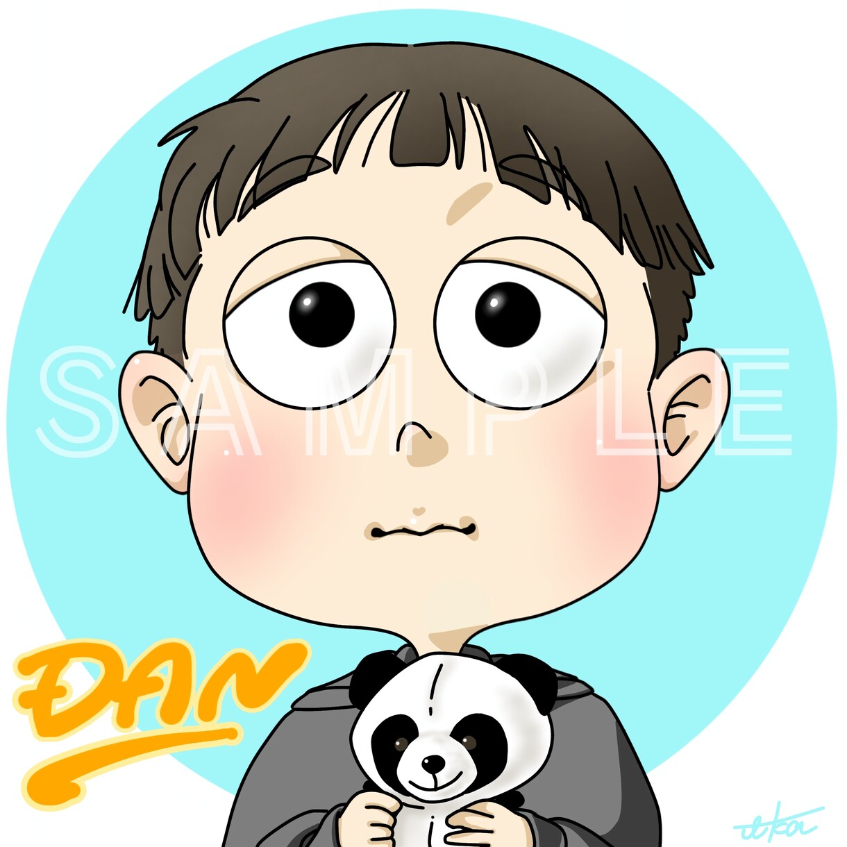 ポップなアイコンイラスト描きます ストリートやポップなイラストが好きな方へ イメージ3