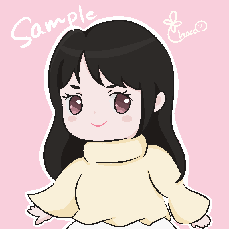 SNSやブログにアイコン描きます オリジナルアイコンを一緒に作ってみませんか イメージ2
