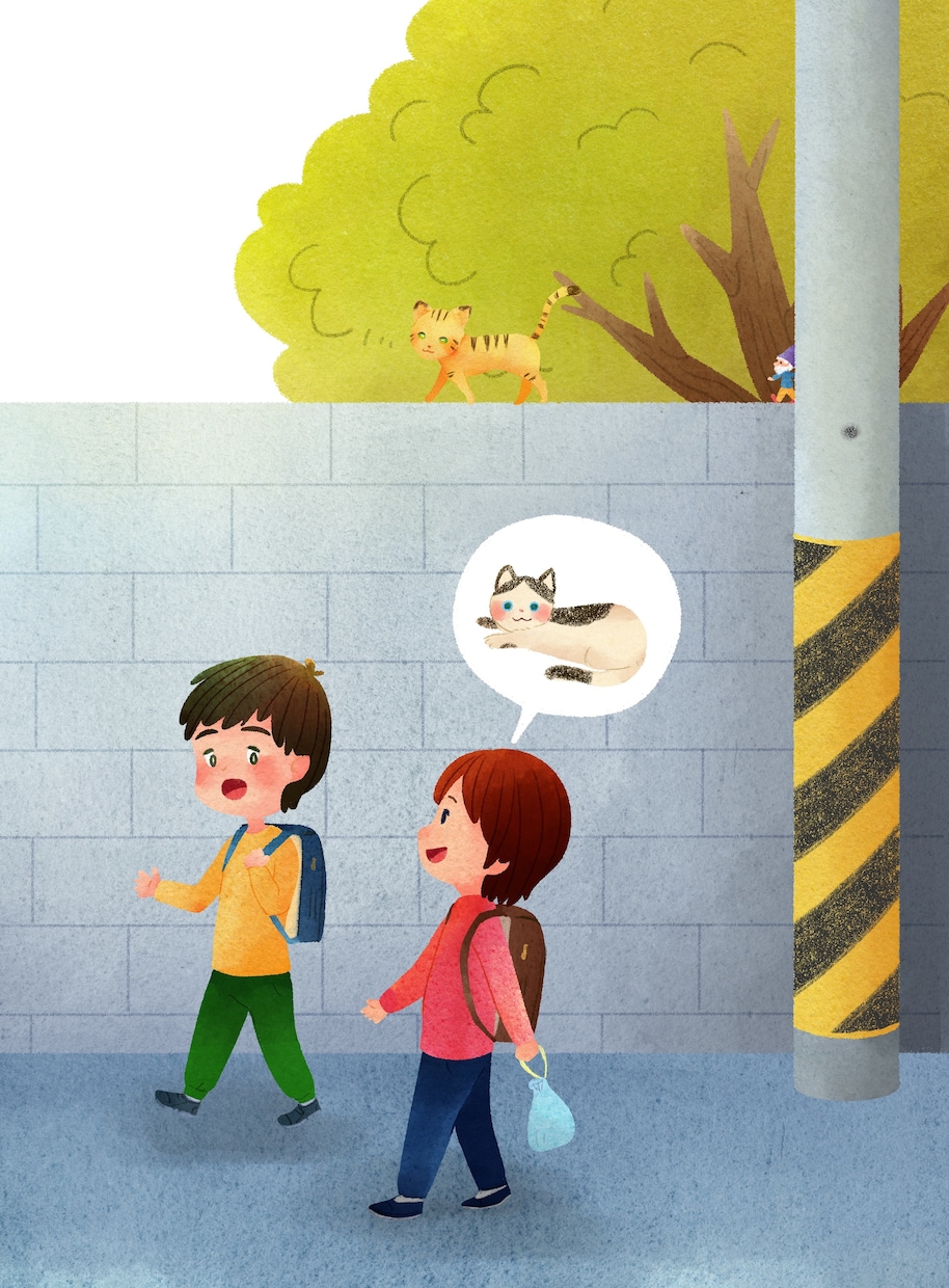 絵本風の癒し系イラスト描きます プロが絵本風のあったかいイラストを制作します！ イメージ1