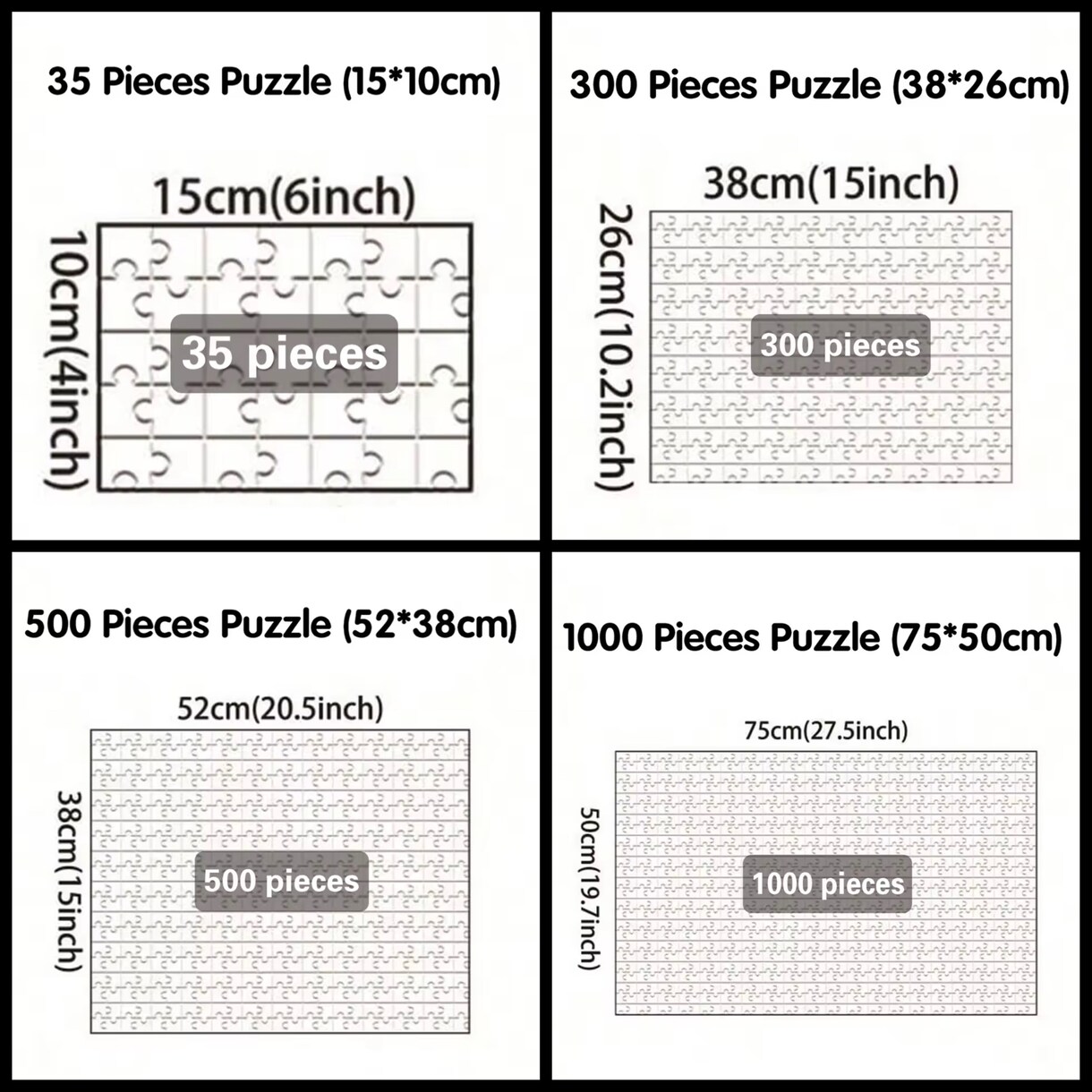 写真から世界に一つだけのパズルを作ります 画像データを元にあなただけのジグソーパズルを作ります。 イメージ2