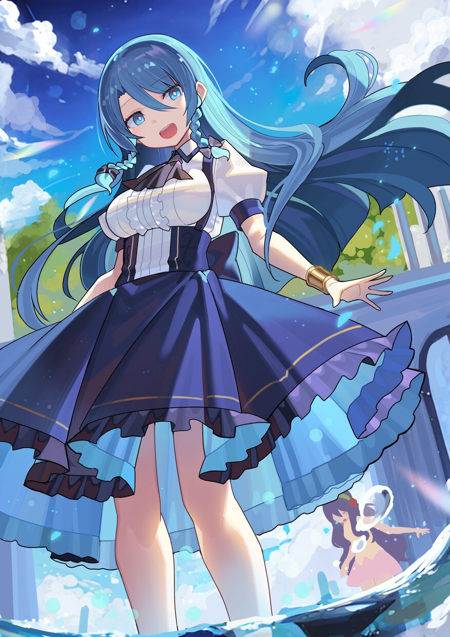キャラデザイン、表紙、挿絵、イラスト作成などします あなたの想像をカラフルに再現します イメージ3