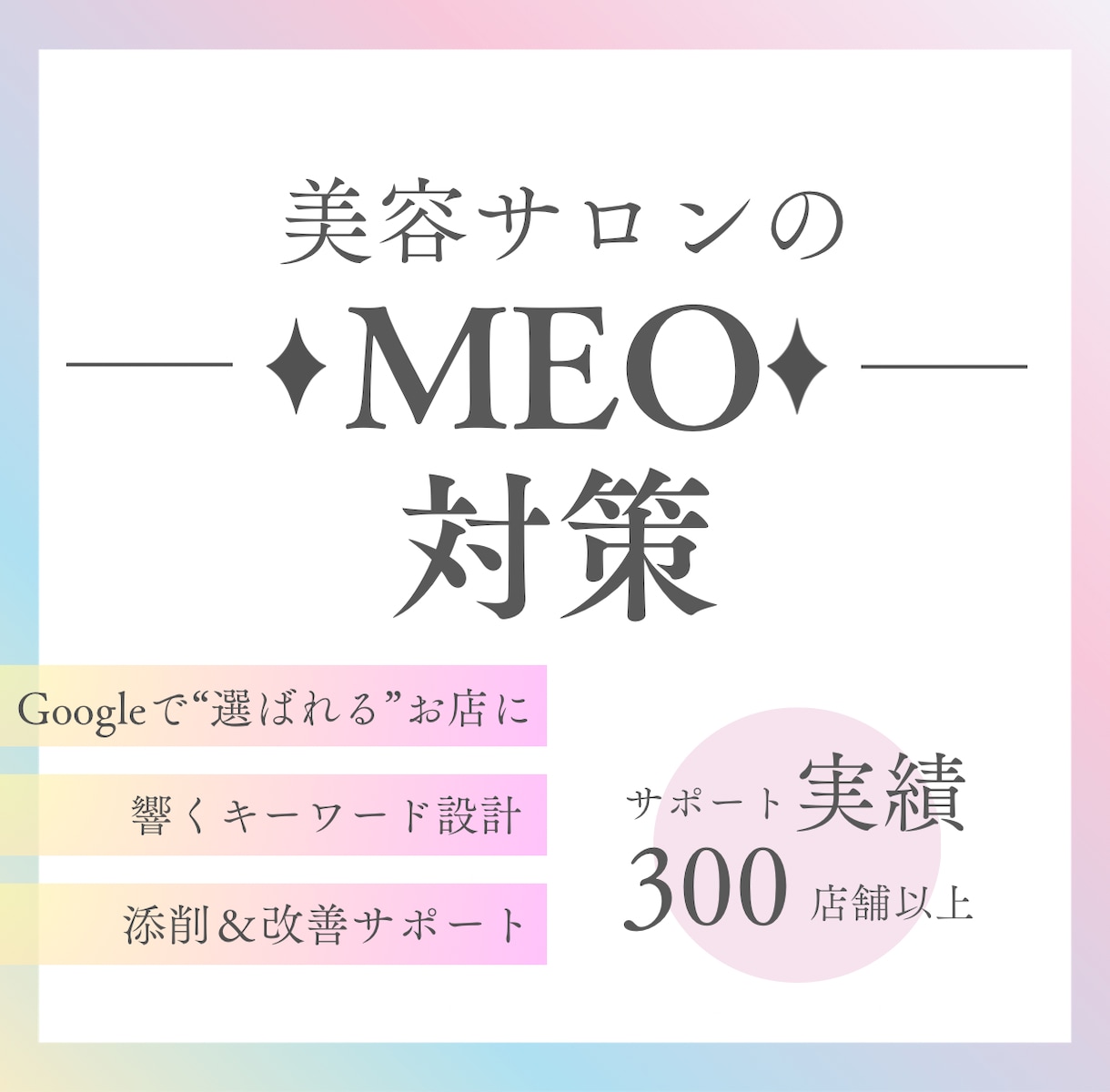 Googleマップで選ばれるMEO対策します Googleビジネスのチェックと改善案でMEO順位UP！ イメージ1