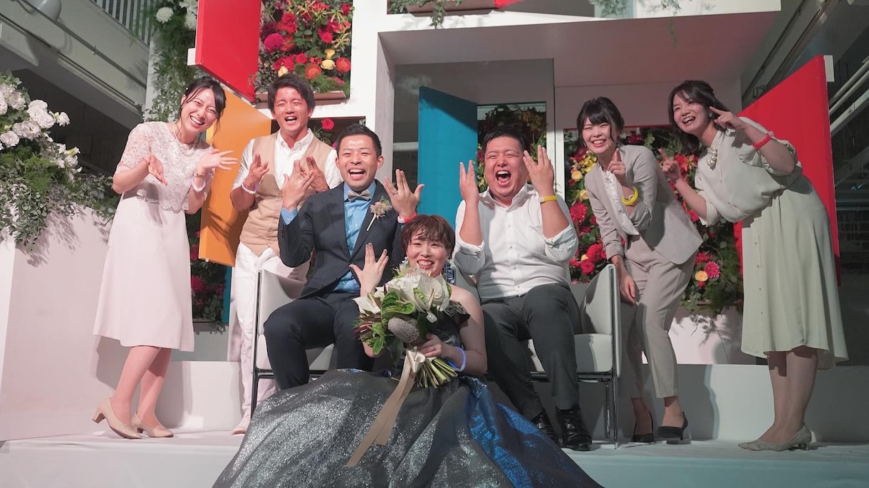 結婚式ムービー プロが映画のような動画に仕上げます 人生に一度切りの結婚式。最高に素敵な動画を作りませんか。 イメージ2