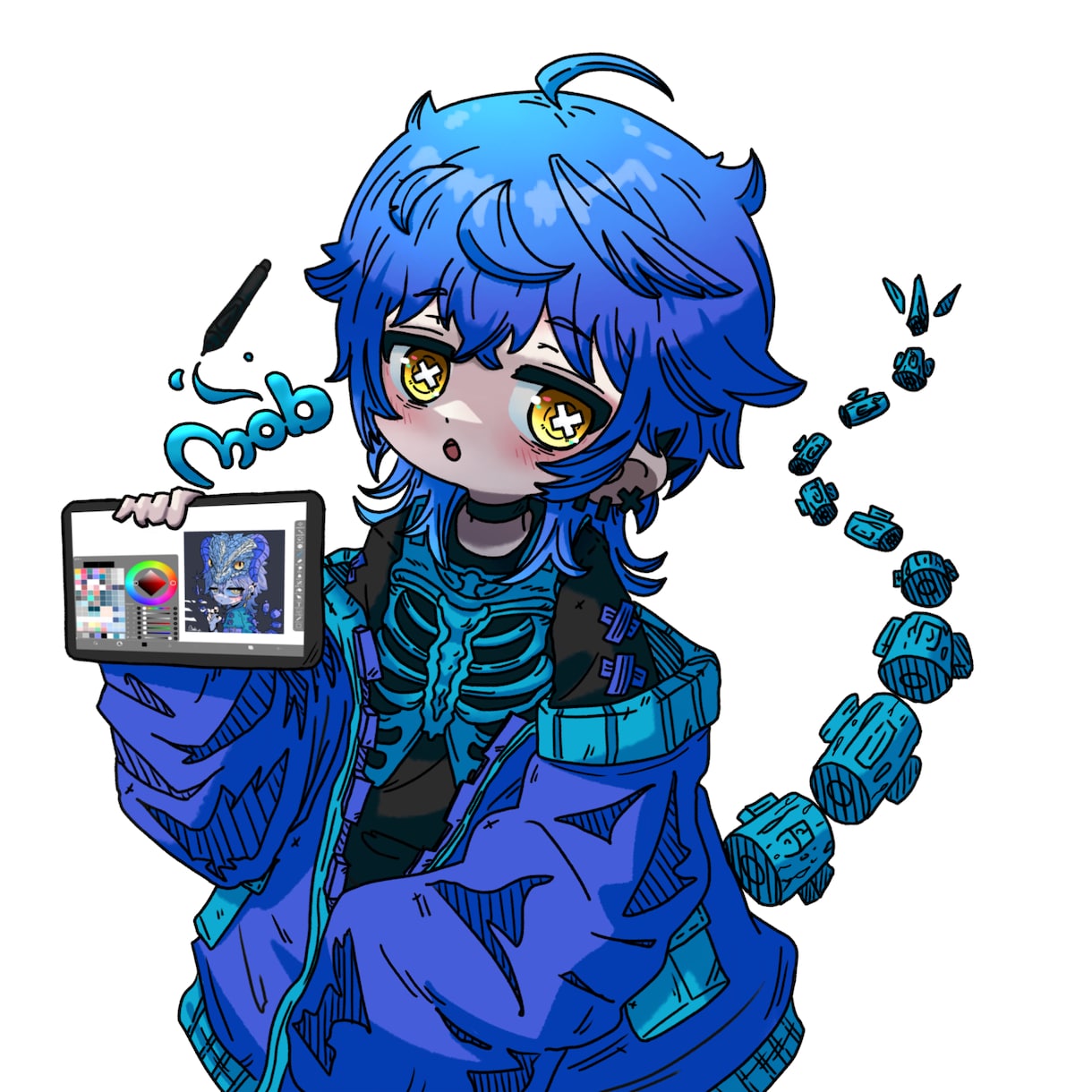 最短3日！オリジナルアイコン描きます 配信用やSNS用、プレゼント用にもぜひ！！ イメージ10
