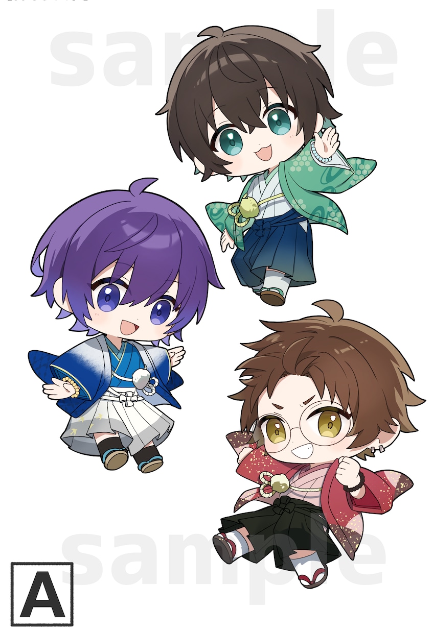 公式グッズ実績多数！ミニキャライラスト制作します 有名活動者様・企業案件の実績多数。活動の質を高める1枚を イメージ4