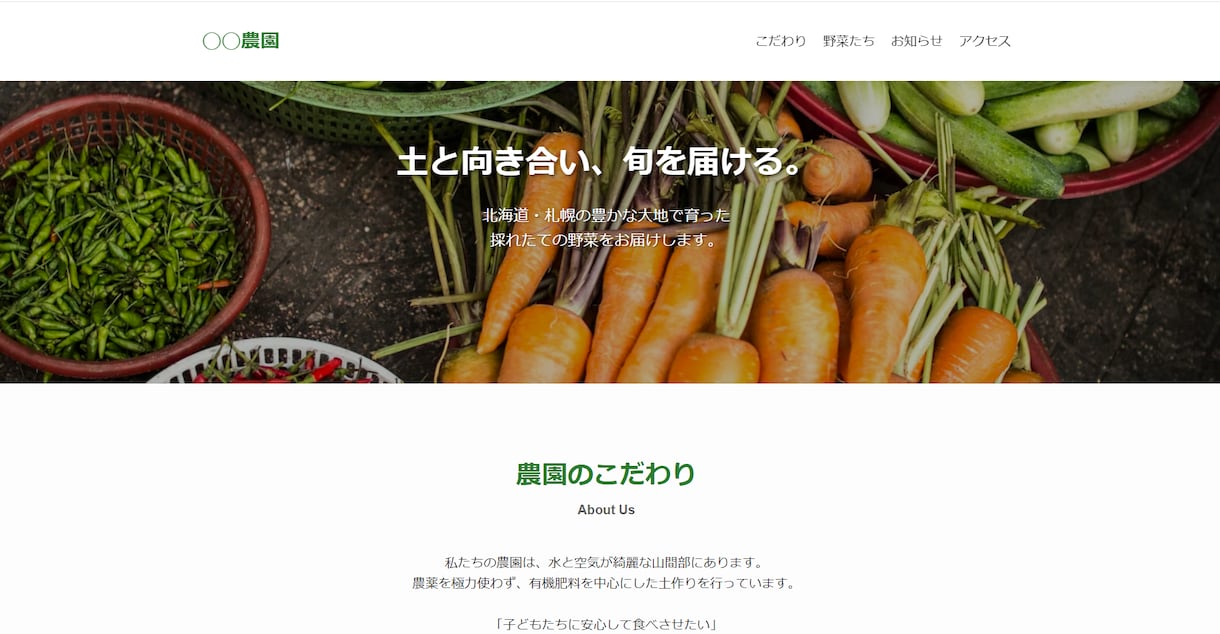 維持費を抑えたシンプルなHP制作します Amazon商品紹介や個人事業の案内ページに。スマホ対応！ イメージ4
