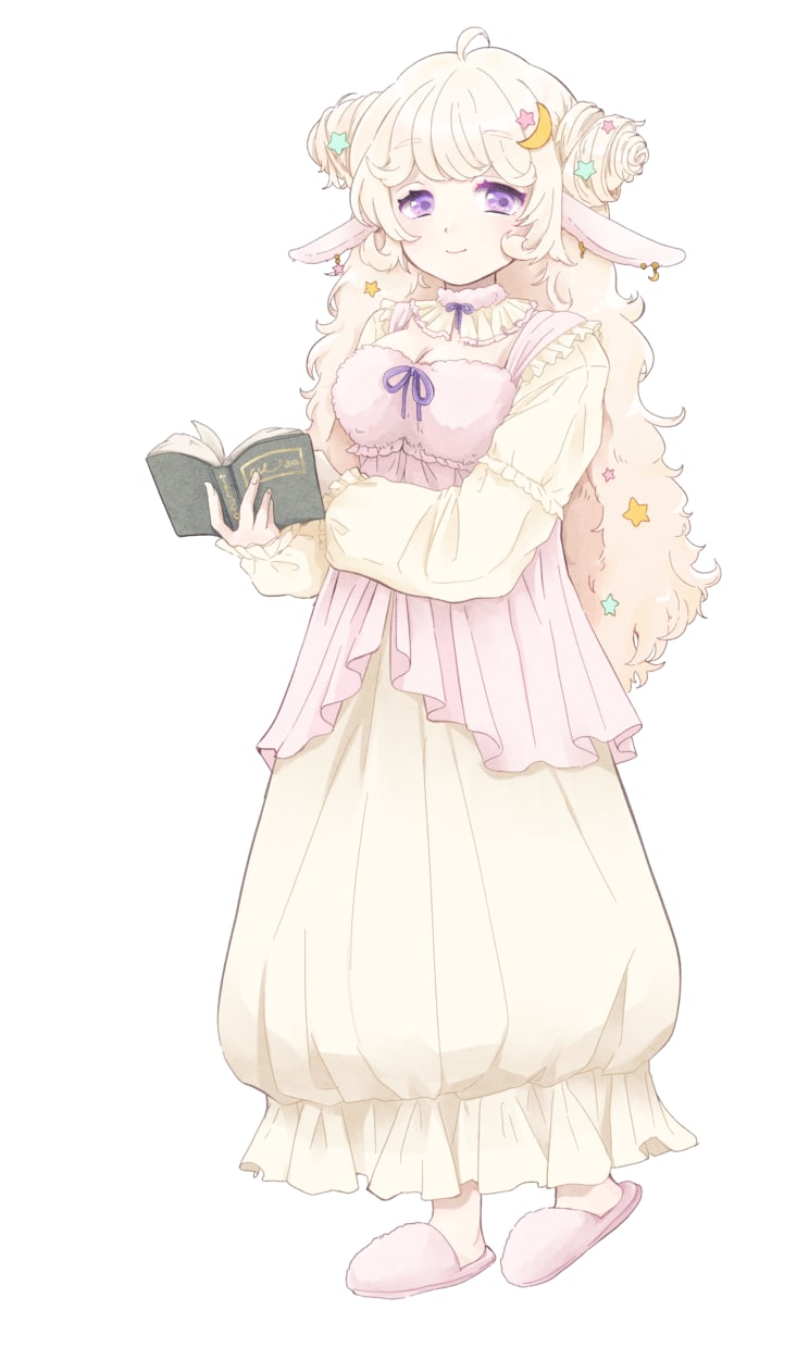 TRPG・IRIAMの個性的な立ち絵かきます 夏のポップなイラストや、ゆめかわ、ファンタジーなど イメージ10