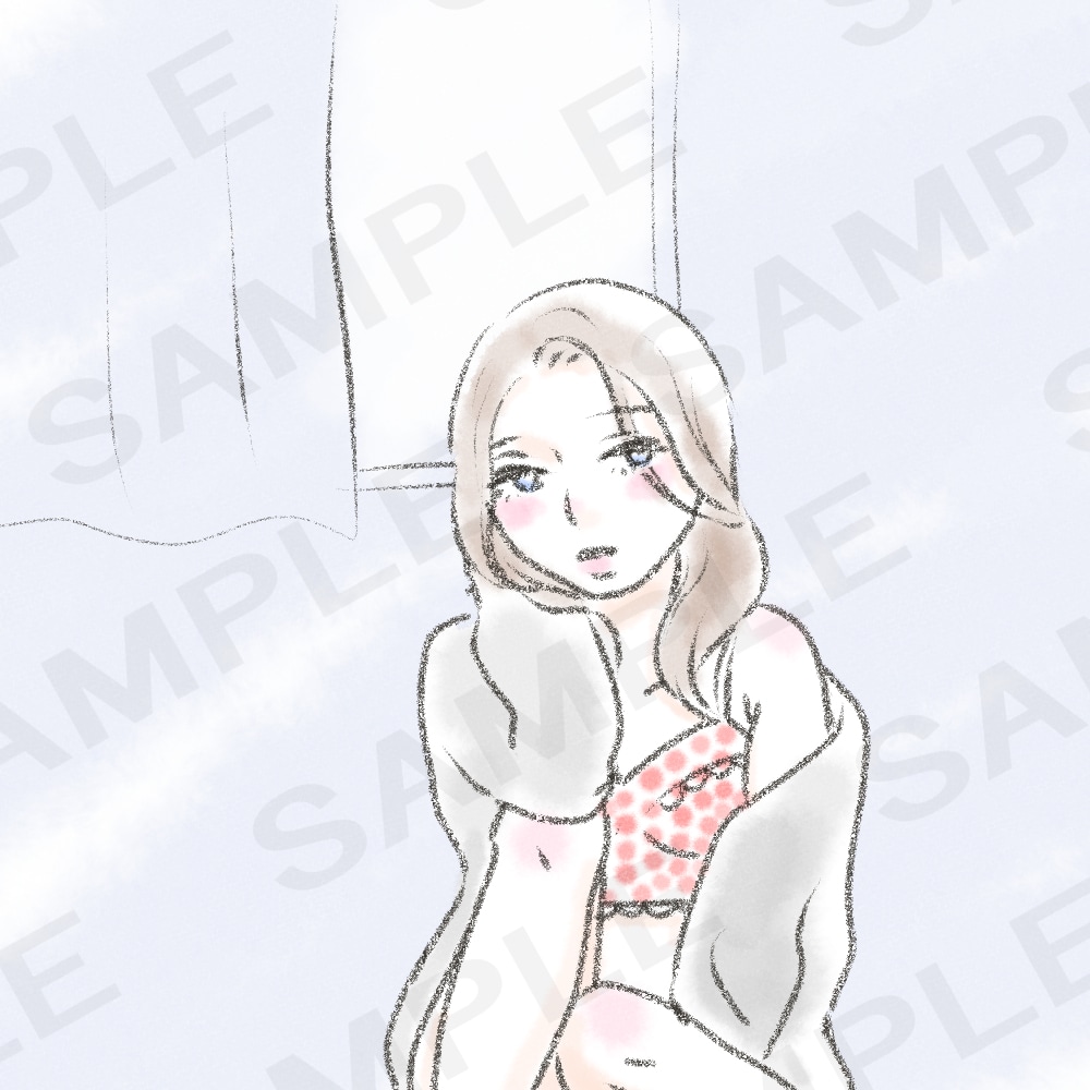 水彩風の柔らかいイラストを制作します スピーディーに対応中！最速２日でお渡し可能です イメージ2