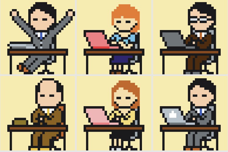 ドット絵でSNS用アイコン作ります あなたの個性をドット絵で表現します イメージ1