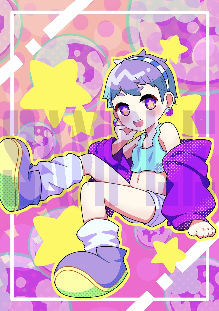 キャラクターイラスト制作します キャラクターデザイン、動画用・配信用キャラクターイラスト イメージ8