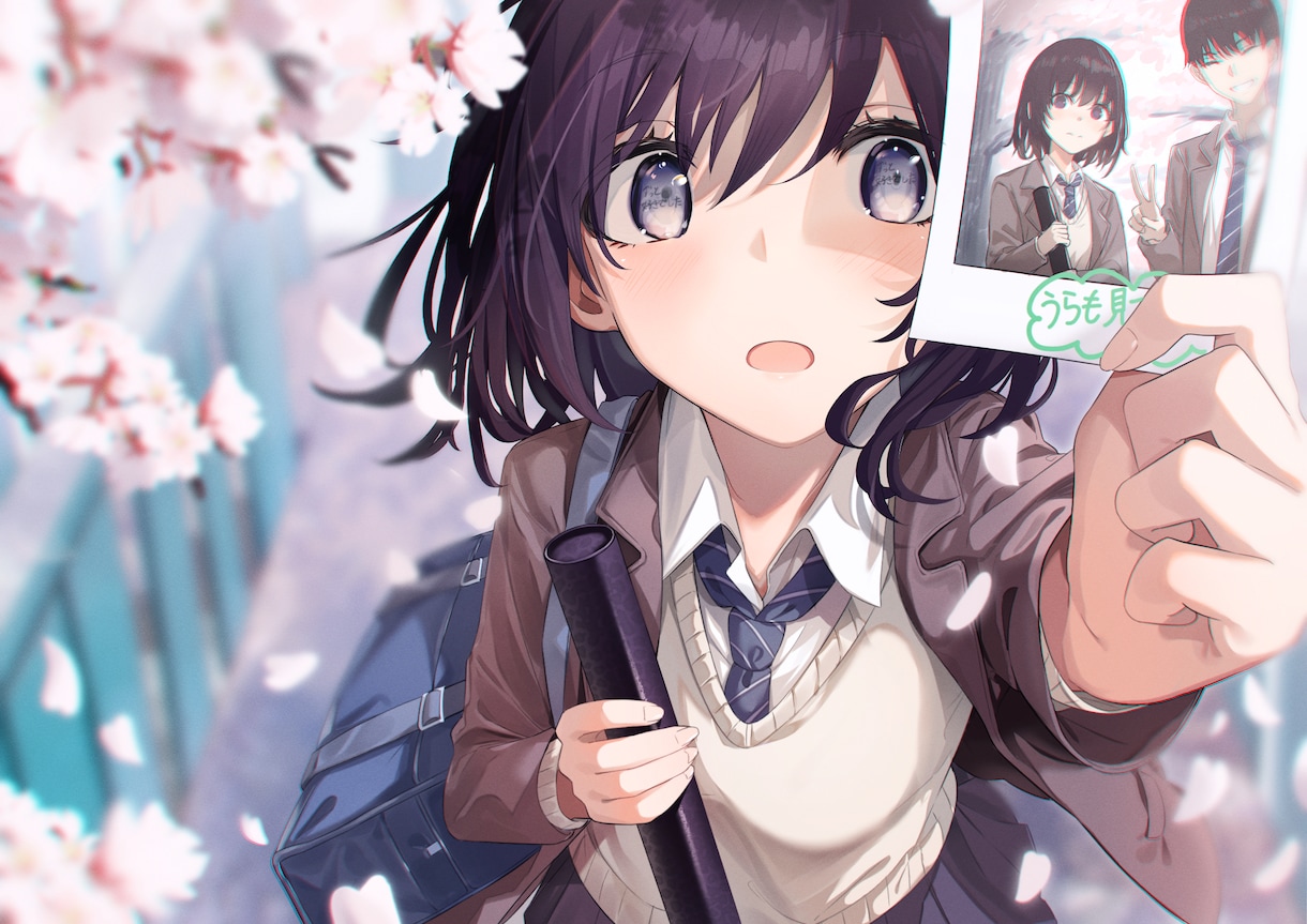 キャラクターイラストを描きます 可愛い女の子を描きます！観賞用　SNS用　動画用など！ イメージ2