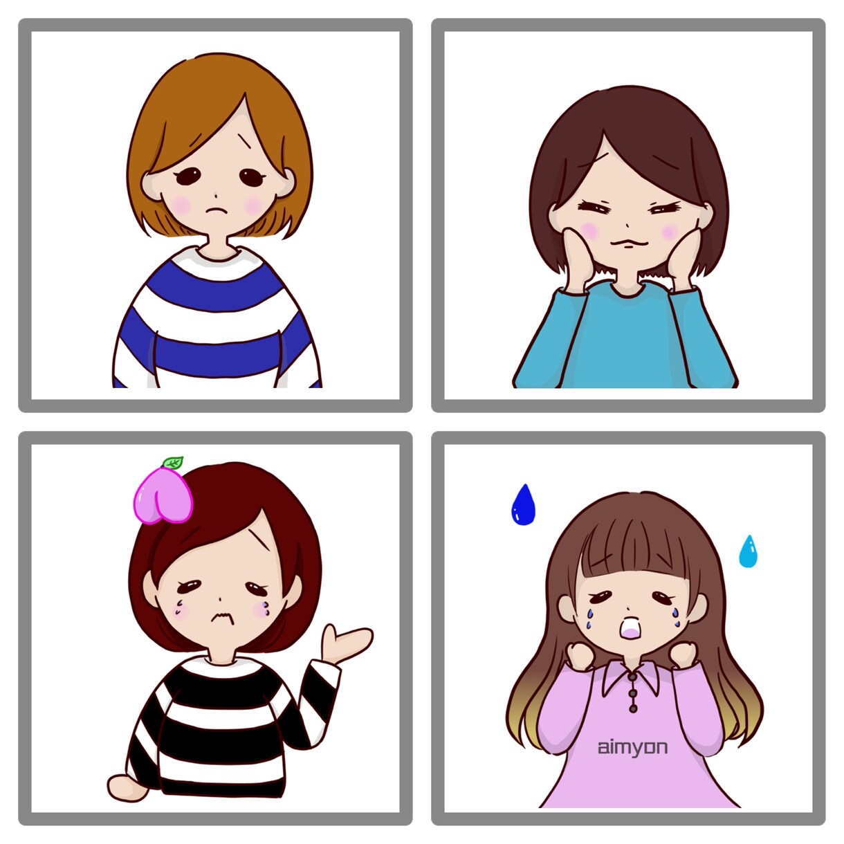 ゆるふわ可愛いアイコン・イラスト承ります ぜひお気軽にお問い合わせください！ イメージ3