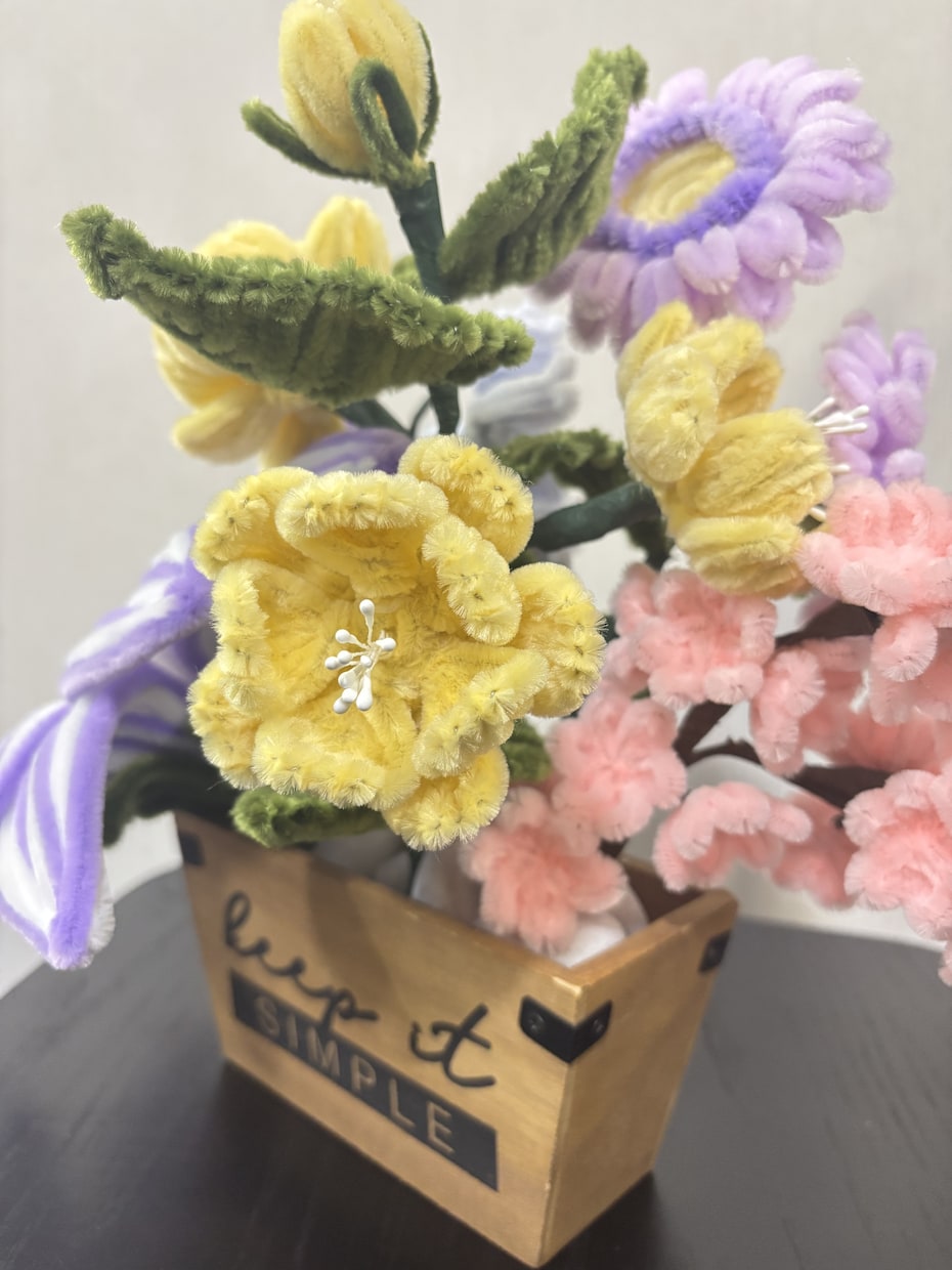 生活を彩る、心温まるお花を制作します プレゼントやお祝いに想いが伝わる枯れないふわふわのお花 イメージ1