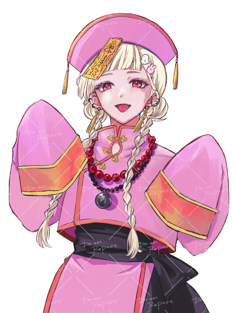 量産企画！キョンシー1枚絵描きます 厚塗りで美麗イラスト描きます！男女両方OK イメージ3