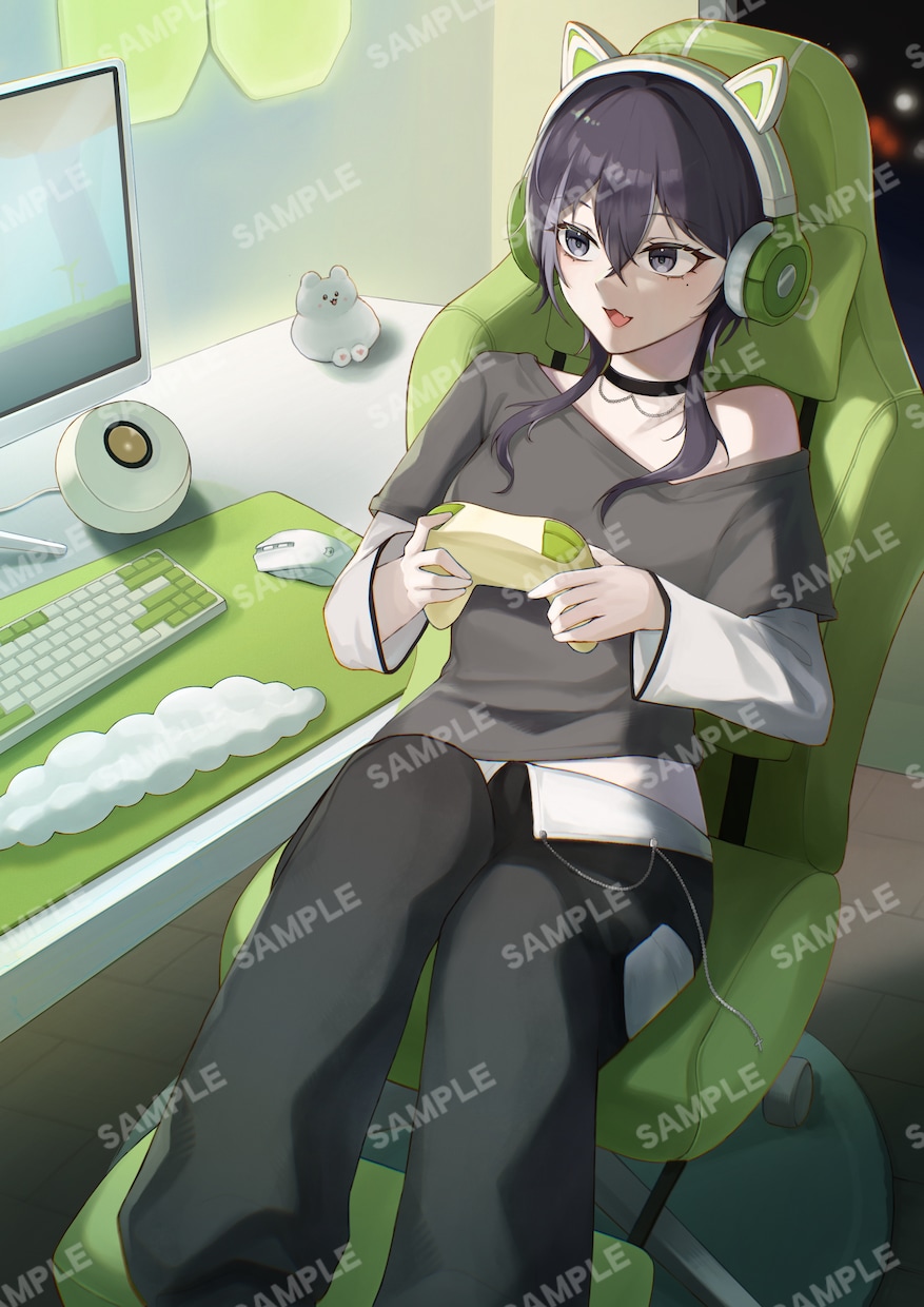 商用化！魅力たっぷりな一枚絵をお描きいたします 丁寧なヒヤリングをし、一人ひとりに合わせた一枚絵を描きます！ イメージ3