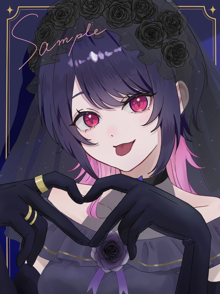 かわいいイラスト作成致します アイコン・ヘッダー・サムネイル等女の子を可愛くお描きします！ イメージ6