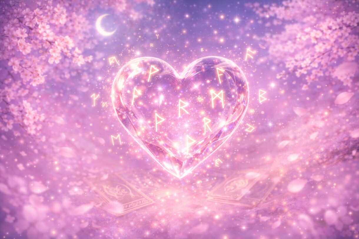 恋愛占い♡あの人の本音と恋の行方を読み解きます お相手様があなたをどのように想っているか知りたい方へ イメージ3