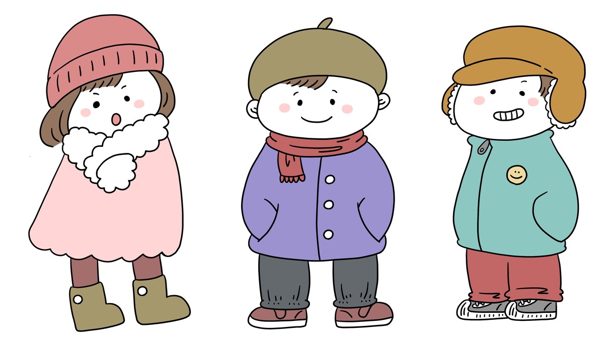子どものイラストかわいく描きます アイコンに♪記念に♪プレゼントに♪ イメージ3