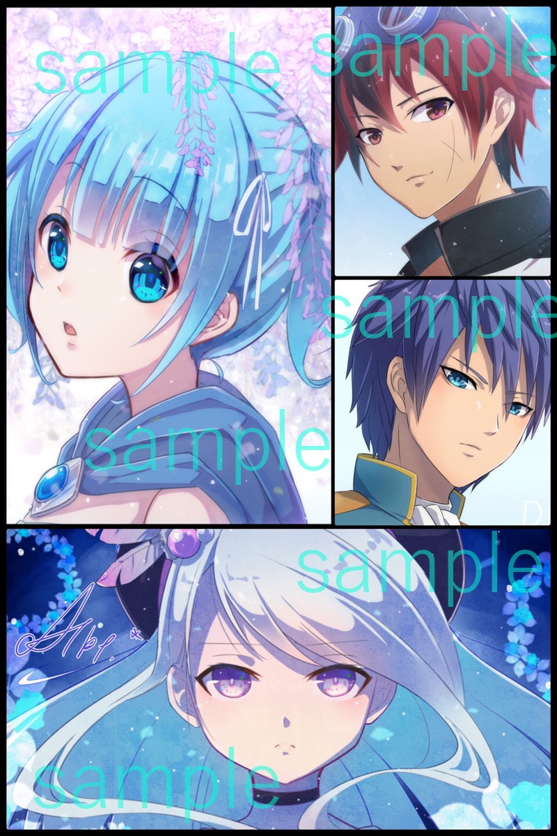 SNSアイコン等に！カッコ可愛いイラスト描きます オリジナルキャラクターもあなたの要望に沿ってデザインします！ イメージ1