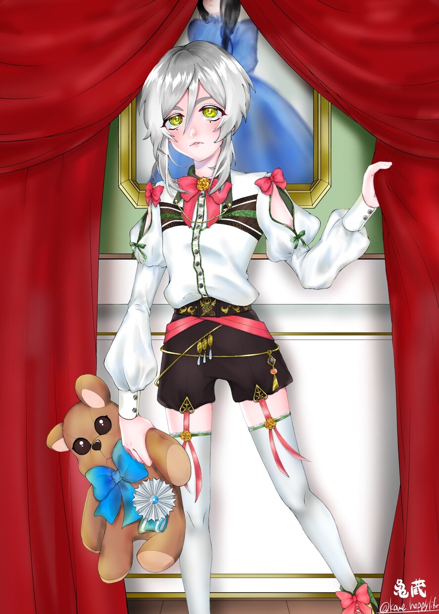 商用可◎ご希望の一枚絵お描き致します アイコン、サムネイル、動画内イラスト等幅広くお使い頂けます イメージ4