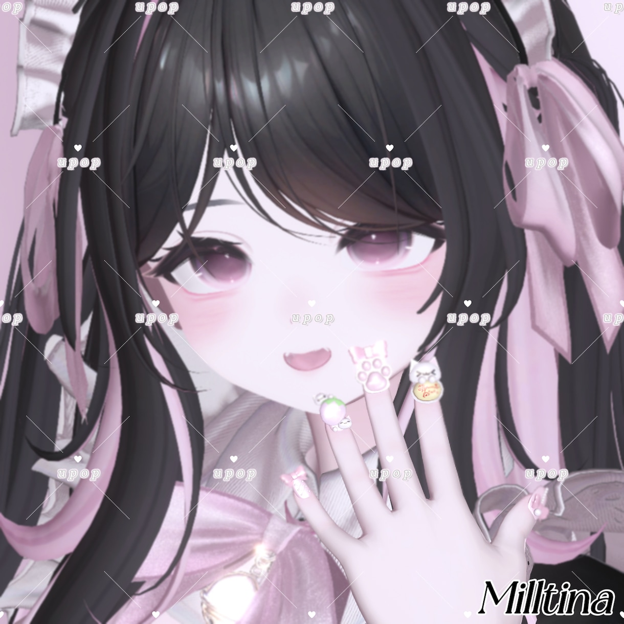 VRChatのアバターをかわいく改変いたします かわいいアバターを使いたいあなたに！ イメージ5