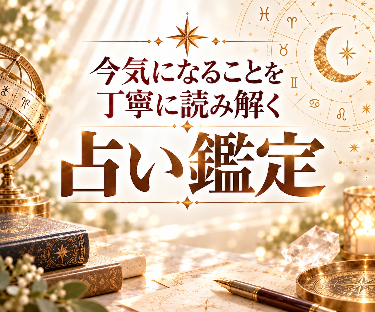聞きたいことを1つ丁寧に占って読み解きます 恋愛・仕事・人間関係など今知りたい1点を鑑定 イメージ1