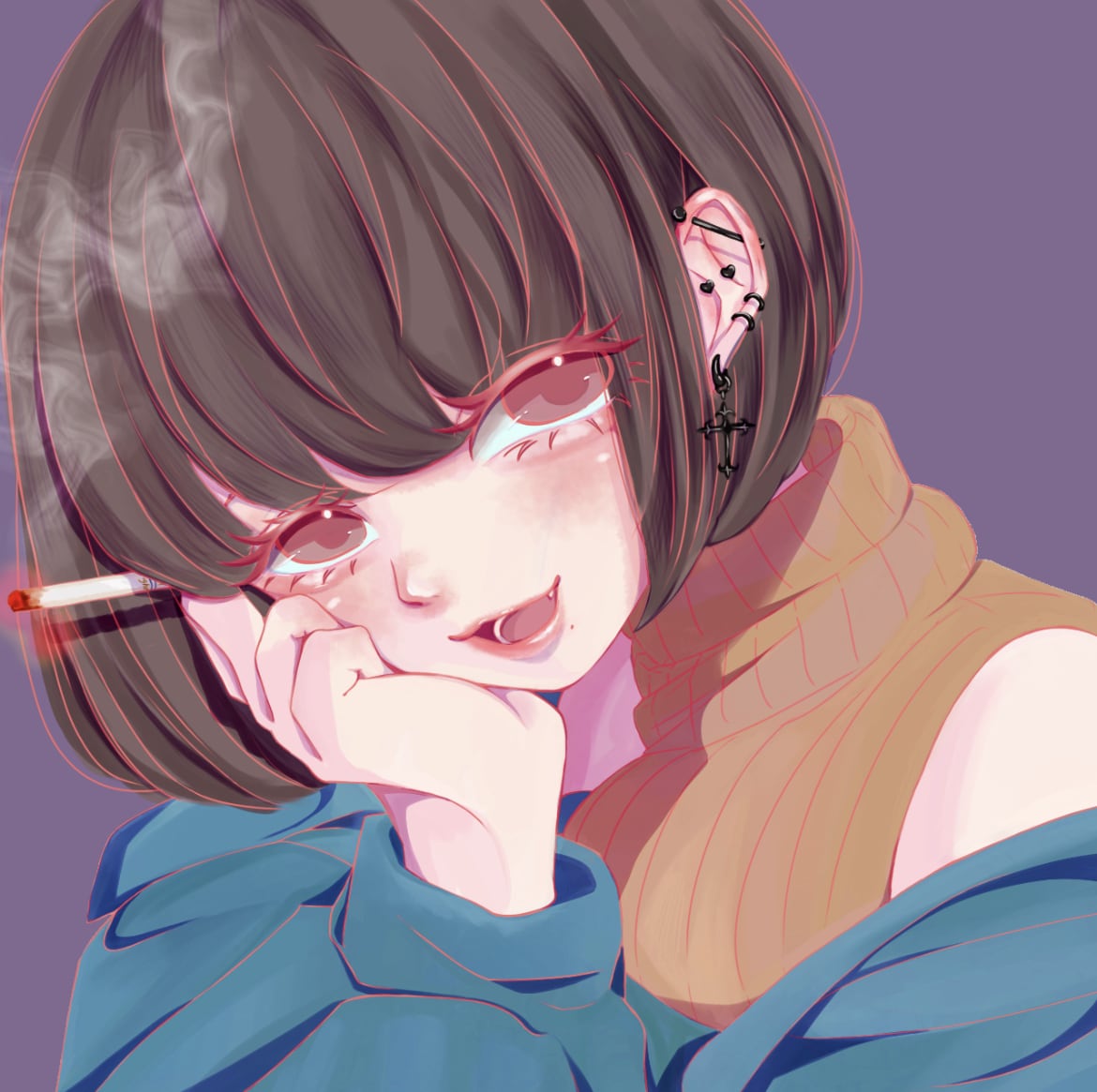 あなただけの可愛いキャラクター誕生させます お客様のご希望に沿った、自分だけのイラストを作成致します！ イメージ2