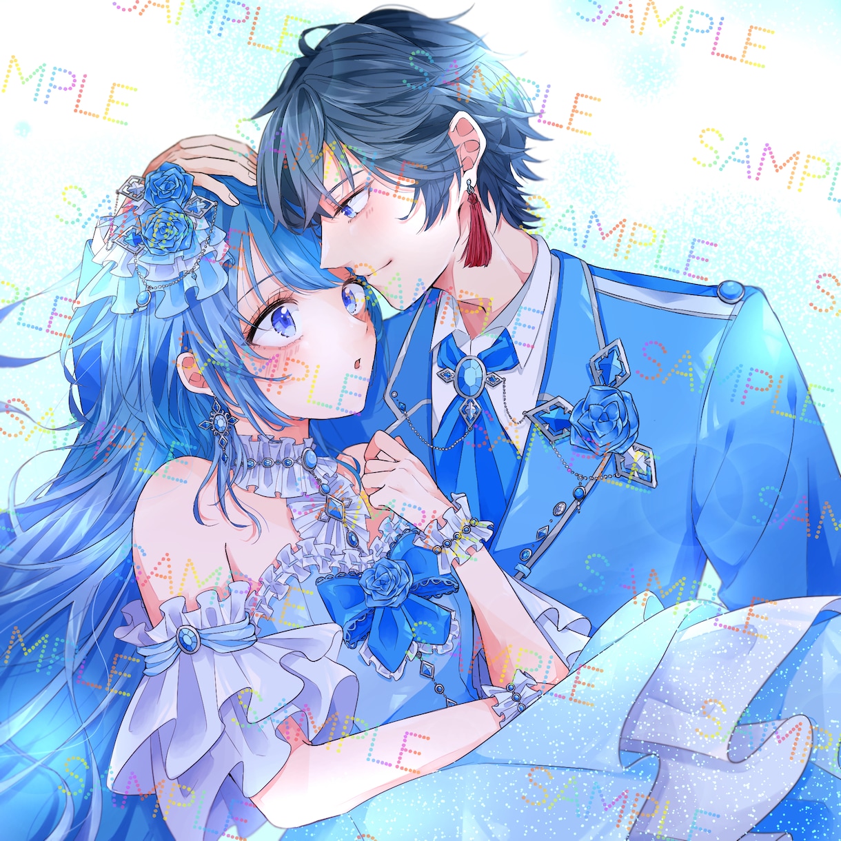 アイコン・サムネ等に！イラストを制作いたします 【即日対応！】スピーディーな対応を心がけております イメージ1