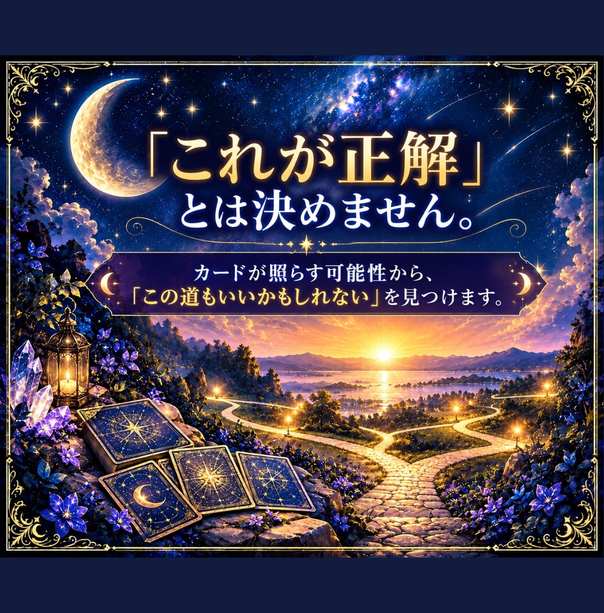 これからの人生、あなたの心が望む道を読み解きます 仕事・家庭・生き方の迷いに、心の答えを見つけます イメージ9