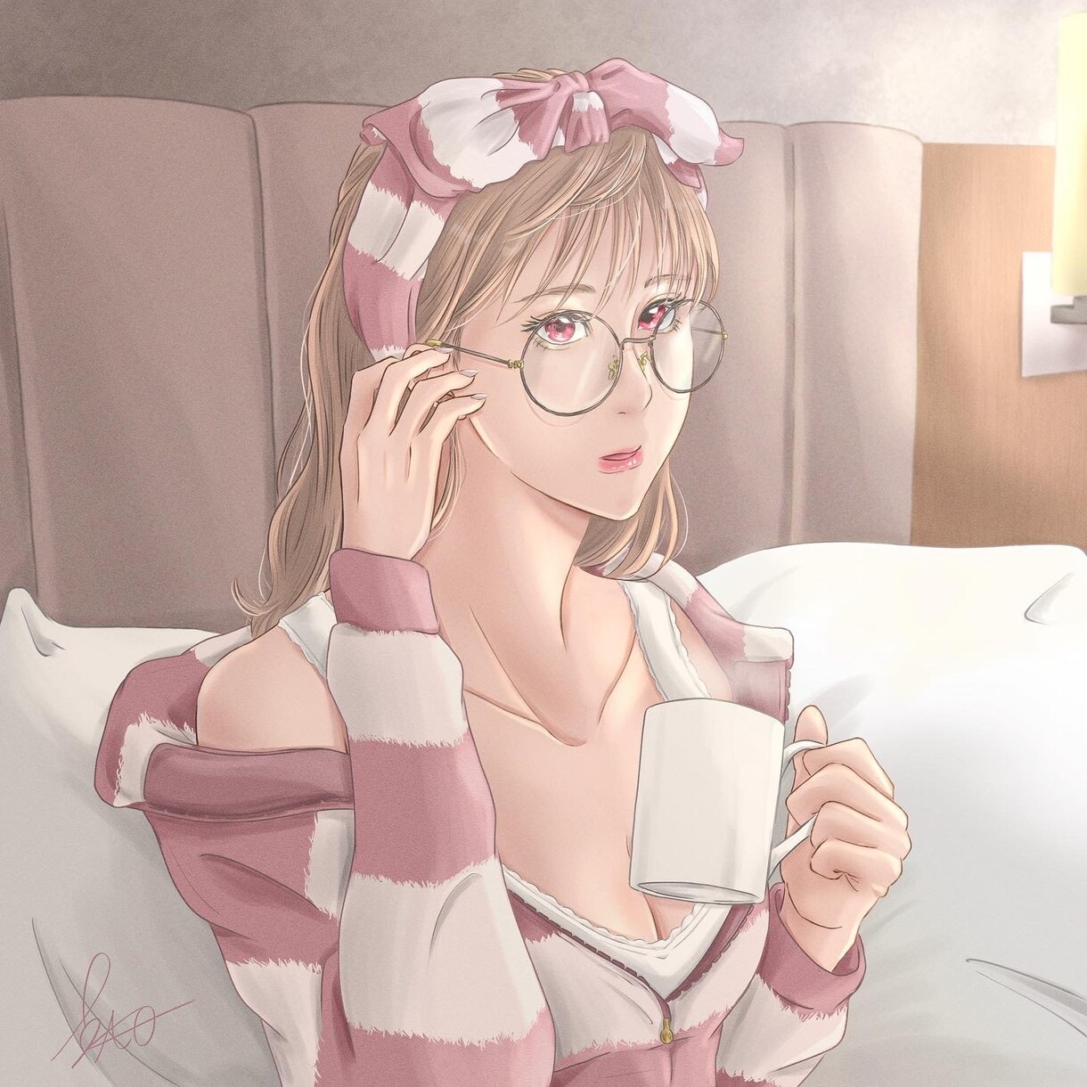 美しいアイコンイラスト作成します アイコンやプレゼント、雑貨などへの利用OK イメージ4