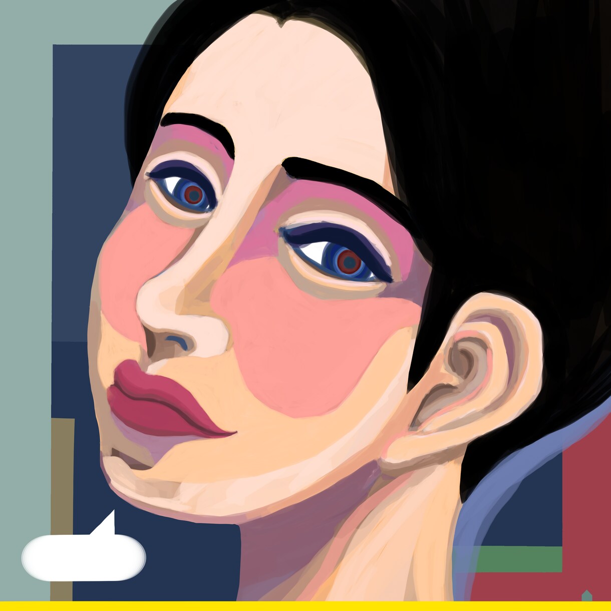 SNS等で使用できる良い感じのアイコン描きます みんな似たり寄ったりのアイコンで被るの嫌な人にオススメです。 イメージ7