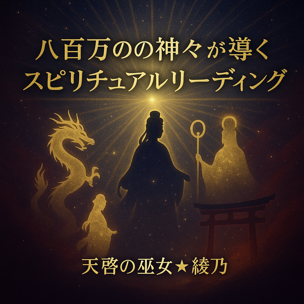 未来を導く神々の声と魂に寄り添うメッセージ届けます 人生に迷ったとき、あなたの魂へとメッセージを届けています。 イメージ4