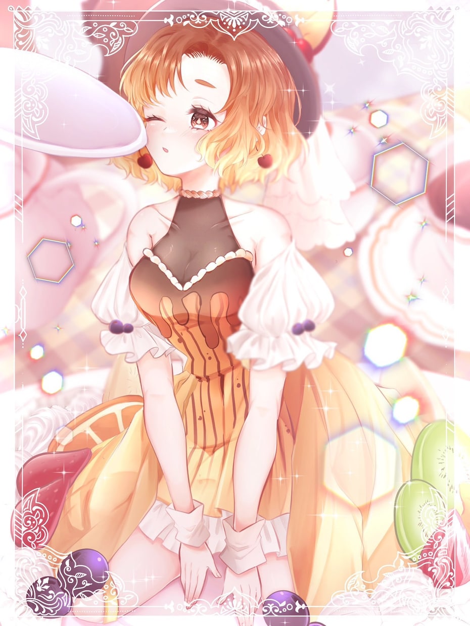 絵柄寄せOK！可愛いイラストを心を込めて描きます アイコン、歌ってみた、グッズ用などのイラストにいかがですか✨ イメージ6