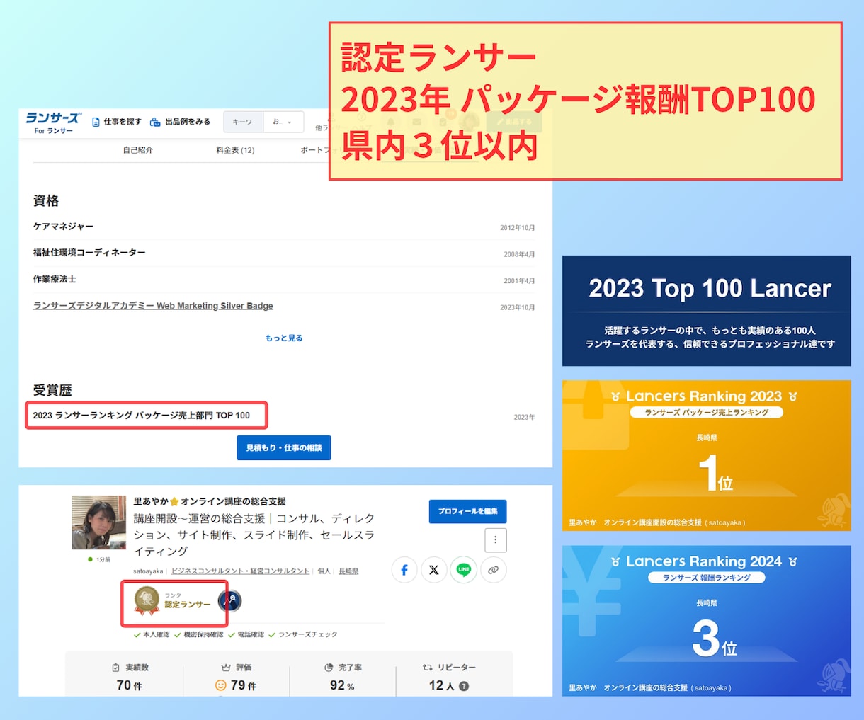 ココナラで“実績0→高単価化”までの戦略を教えます ビデオチャット＋アドバイス資料／個別コンサル イメージ5